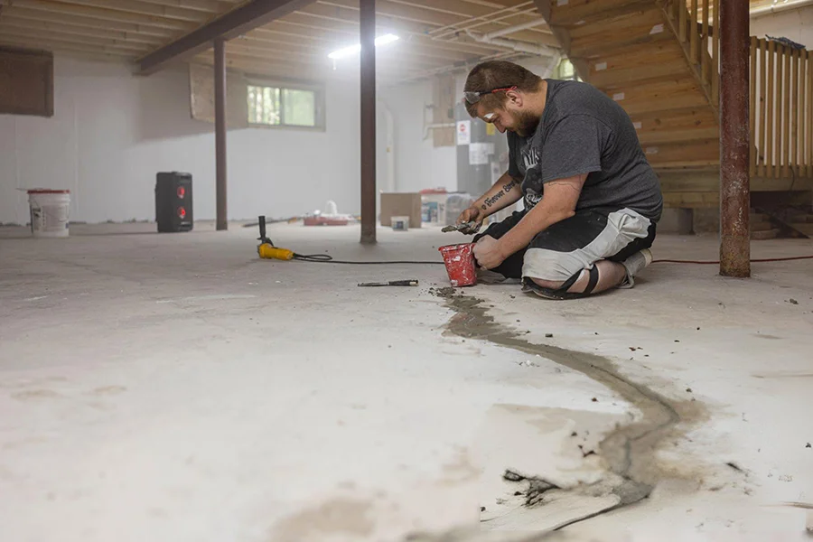 Concrete Slab Foundation Repair Tuscumbia