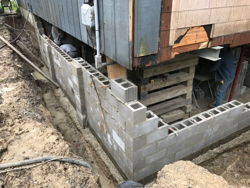 Foundation wall