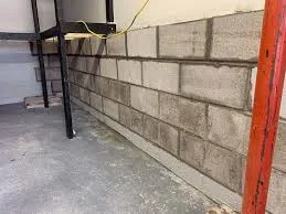 Foundation wall