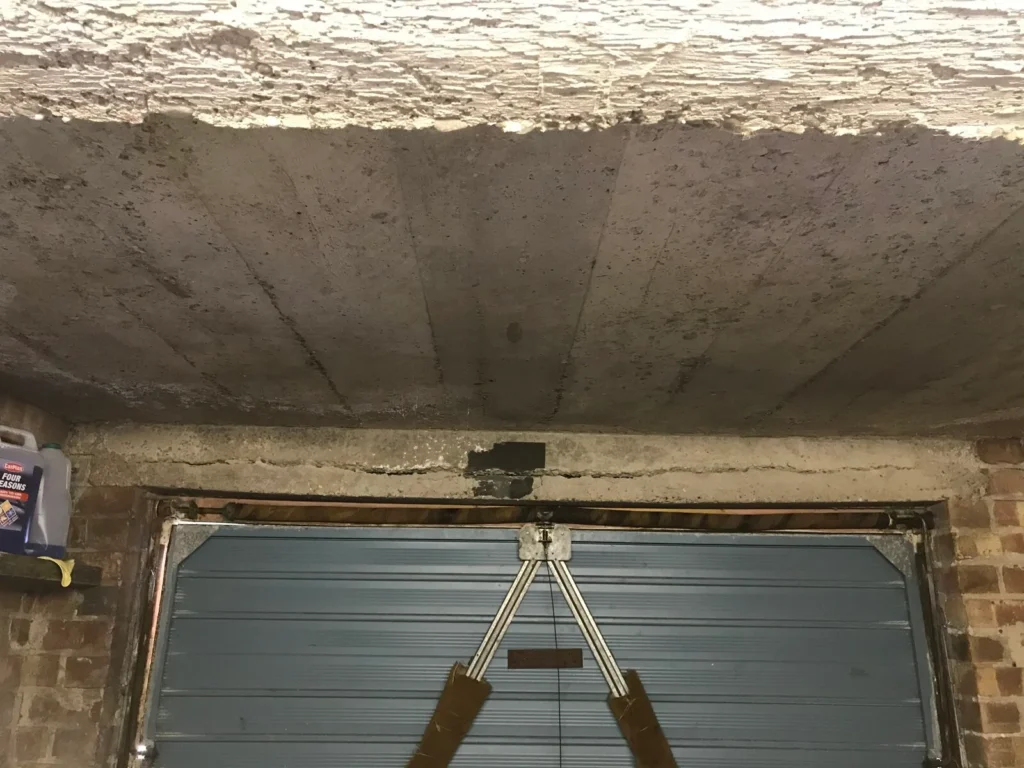 Garage Lintel Repair