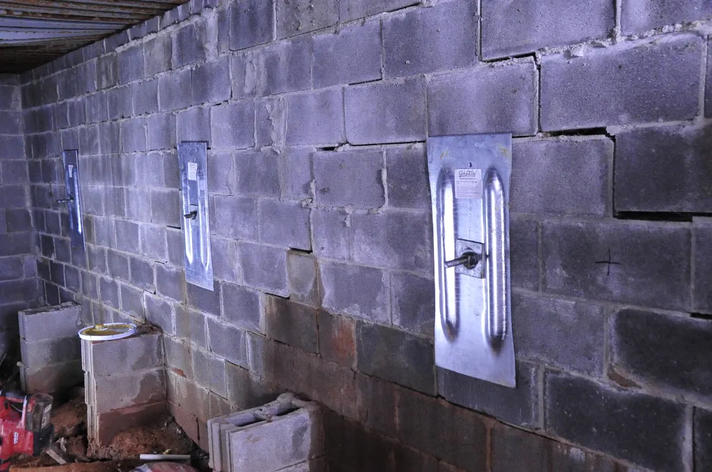 Geolock Wall Anchor System