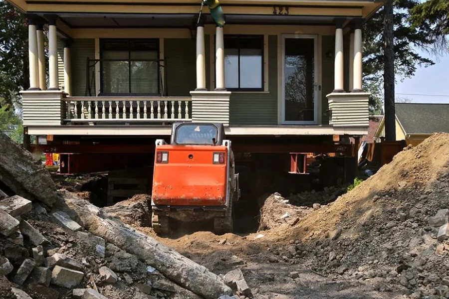 House Raising or Lifting