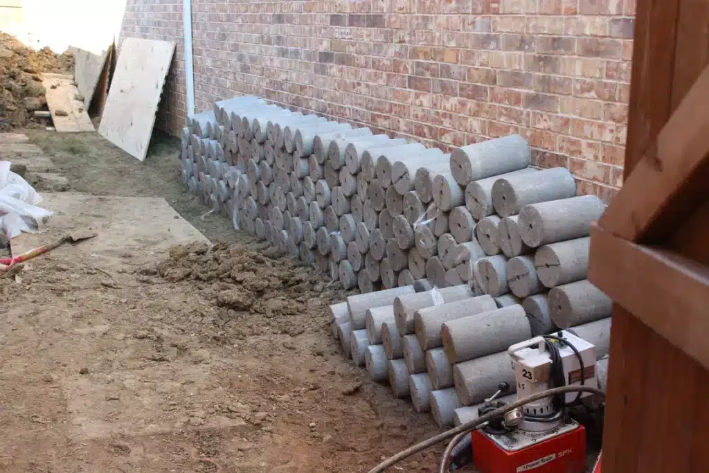 Pier and beam Block and Base Foundation Repair