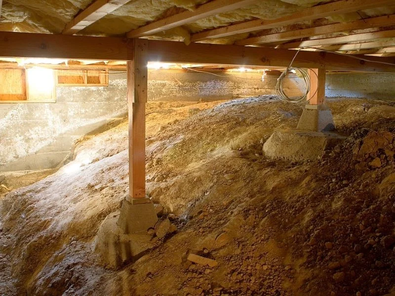 Pier and beam Block and Base Foundation Repair