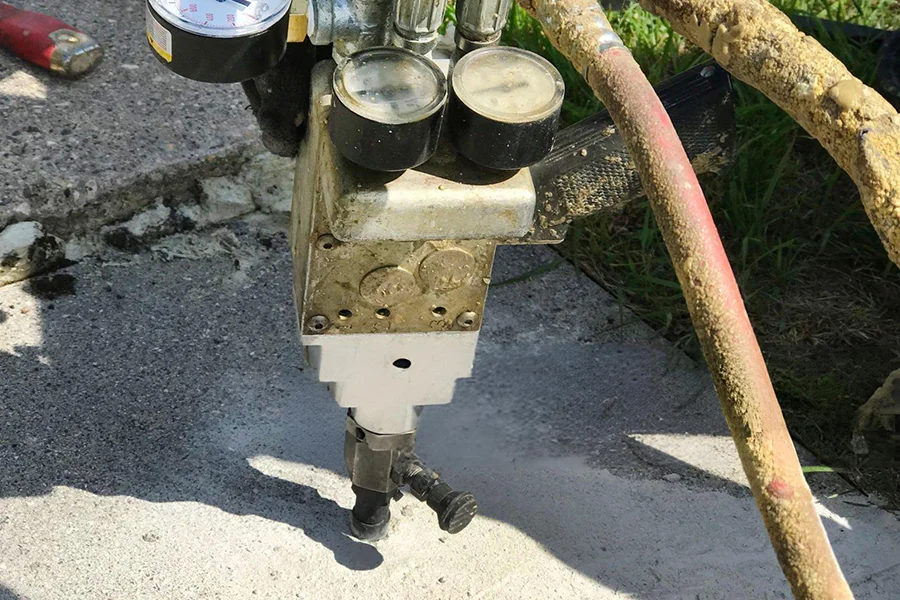 Polyurethane Foam Injection