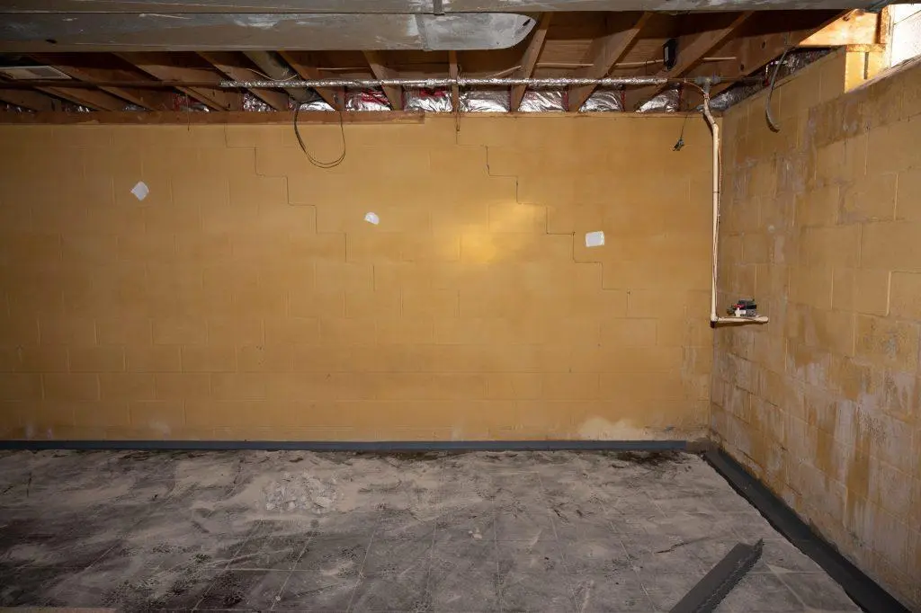 Power Brace Foundation Wall Support