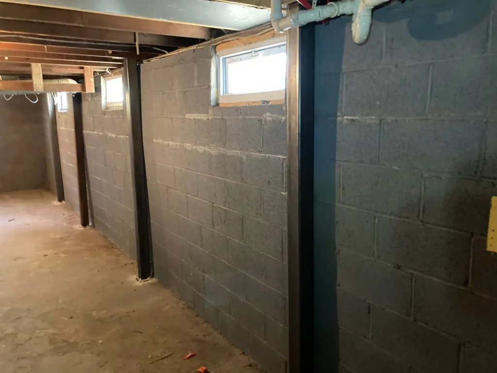 Power Brace Foundation Wall Support