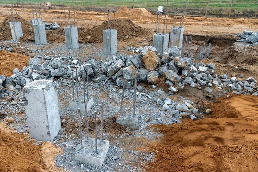 Pre Construction Pier-Installation