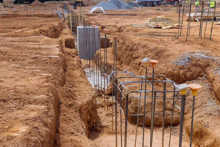 Pre Construction Pier-Installation