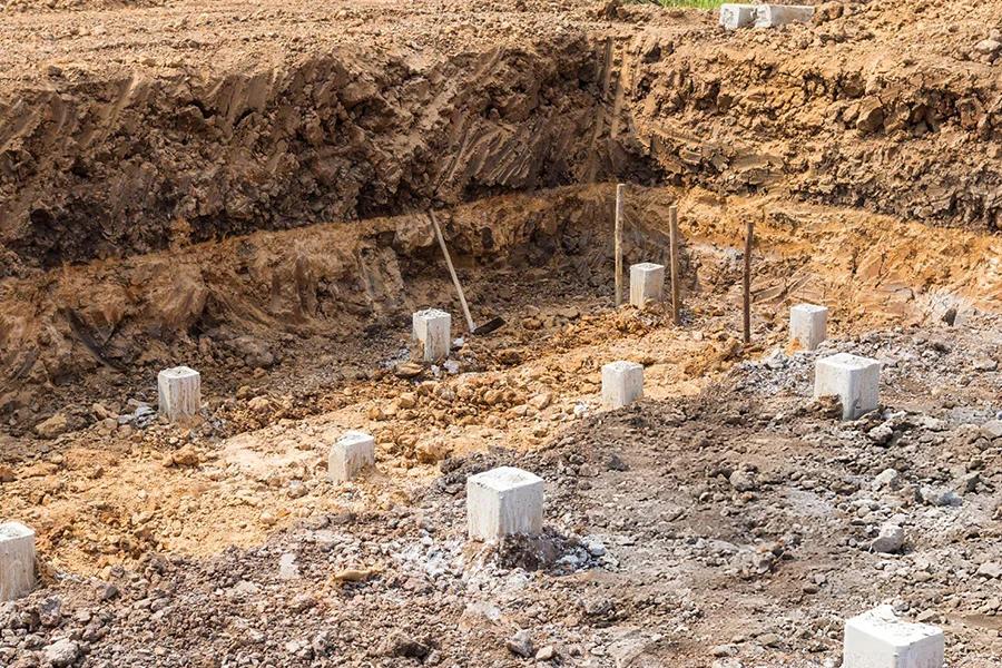 Pre Construction Pier-Installation