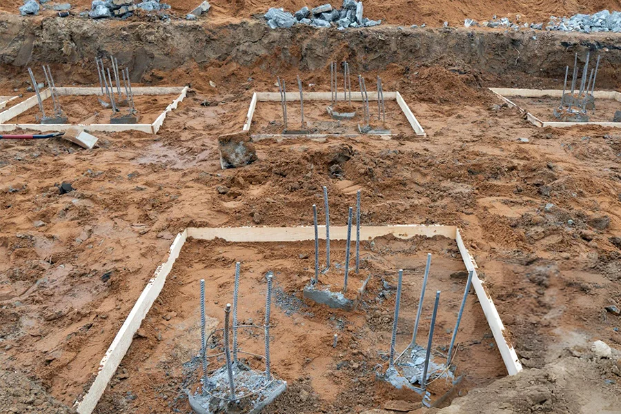 Pre Construction Pier-Installation